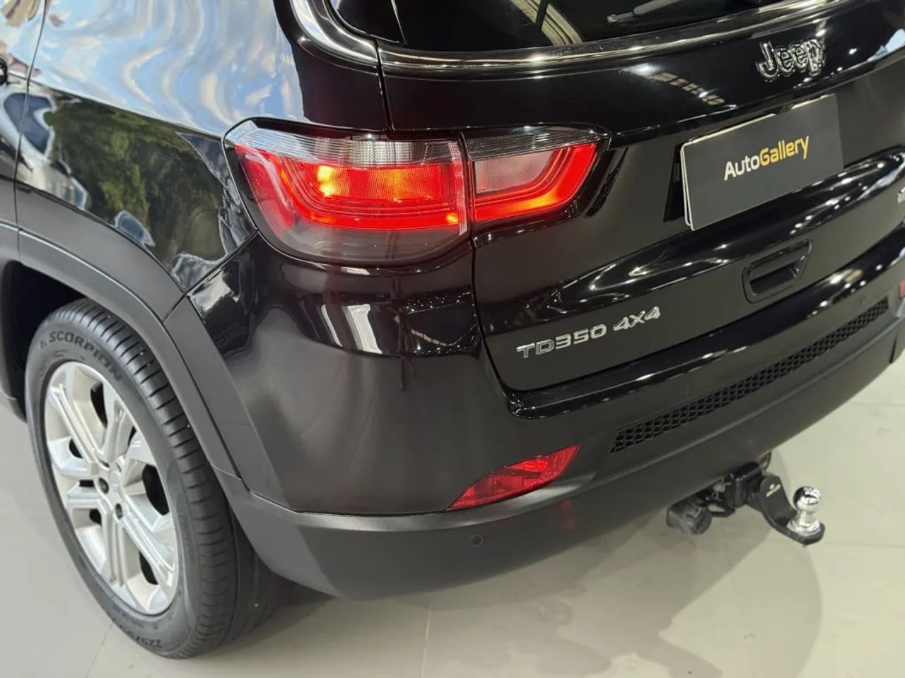 Jeep Compass Long. TD 350 2.0 4X4 Diesel AUT 2022 - Foto 4