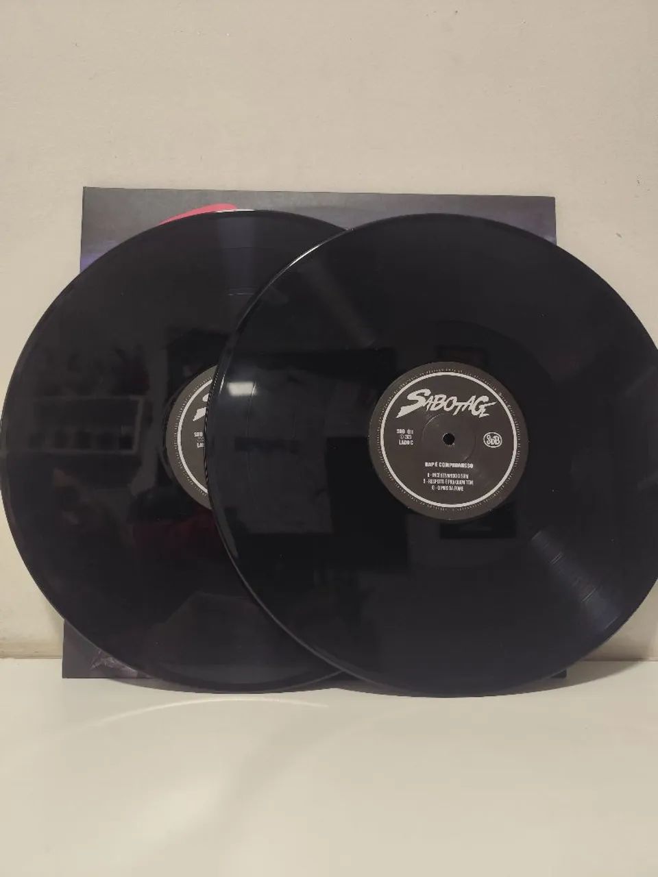 LP Disco de Vinil Sabotage - Rap É Compromisso (2023) Duplo - Foto 3