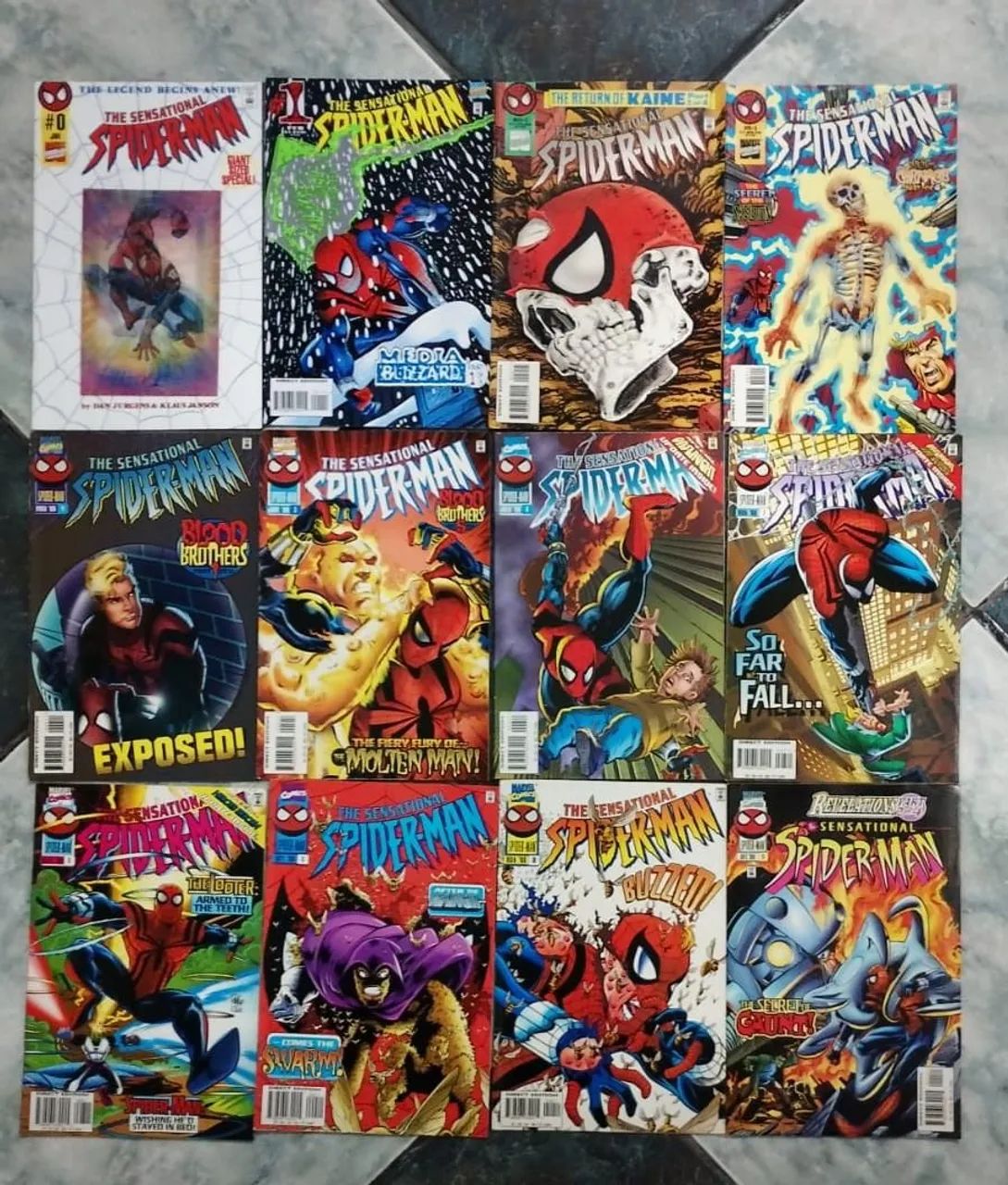 SPIDER-MAN CLONE SAGA (1994) COLEÇÃO IMPORTADA COM AS COMICS ORIGINAIS EM SINGLE ISSUES - Foto 4