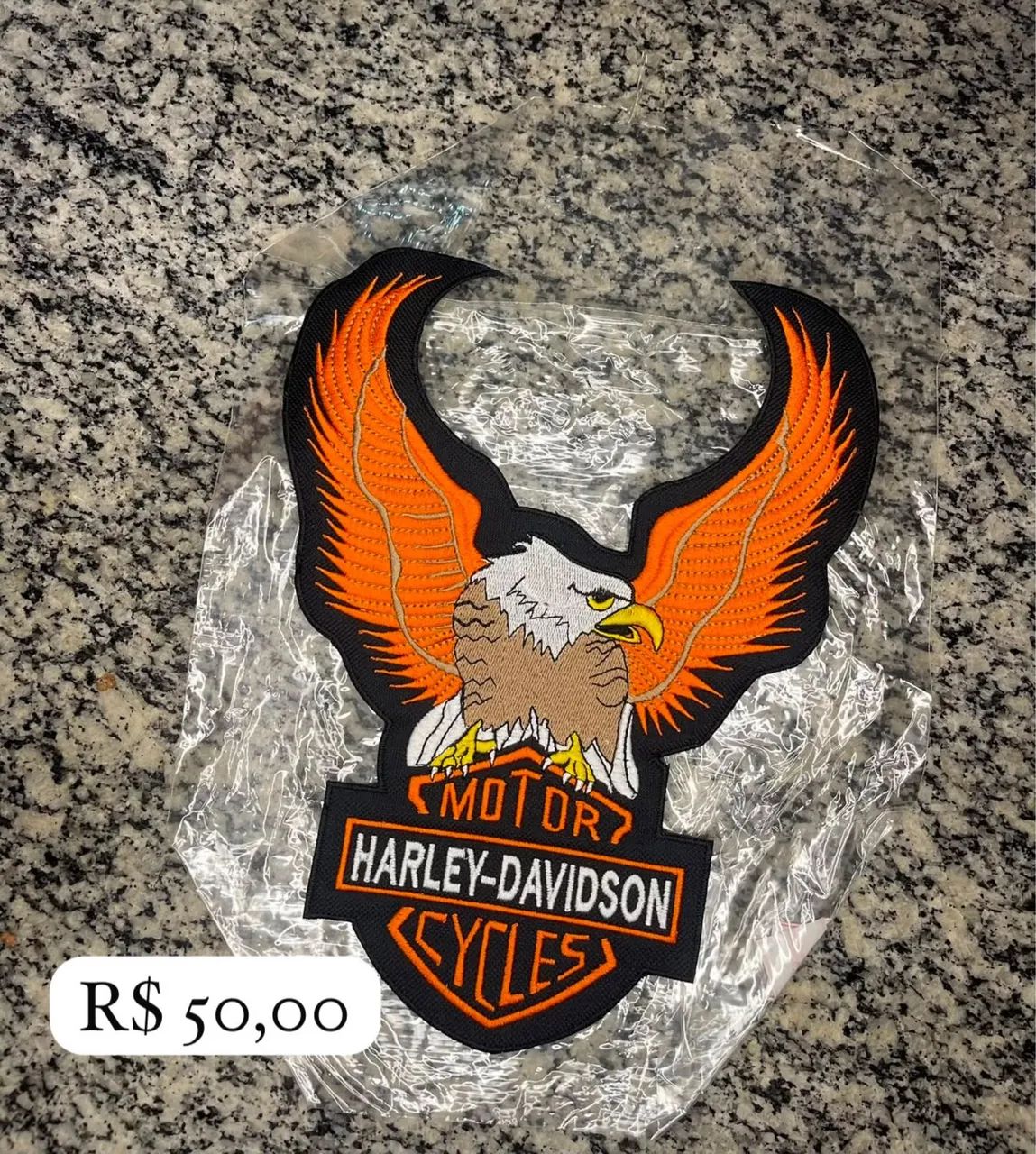 Patch Harley Davidson - Foto 2