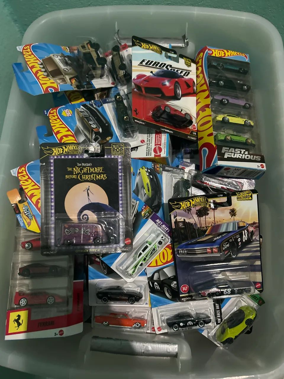 Carrinho da Hot Wheels