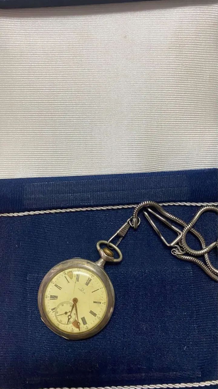 Relógio de bolso antigo - Foto 2