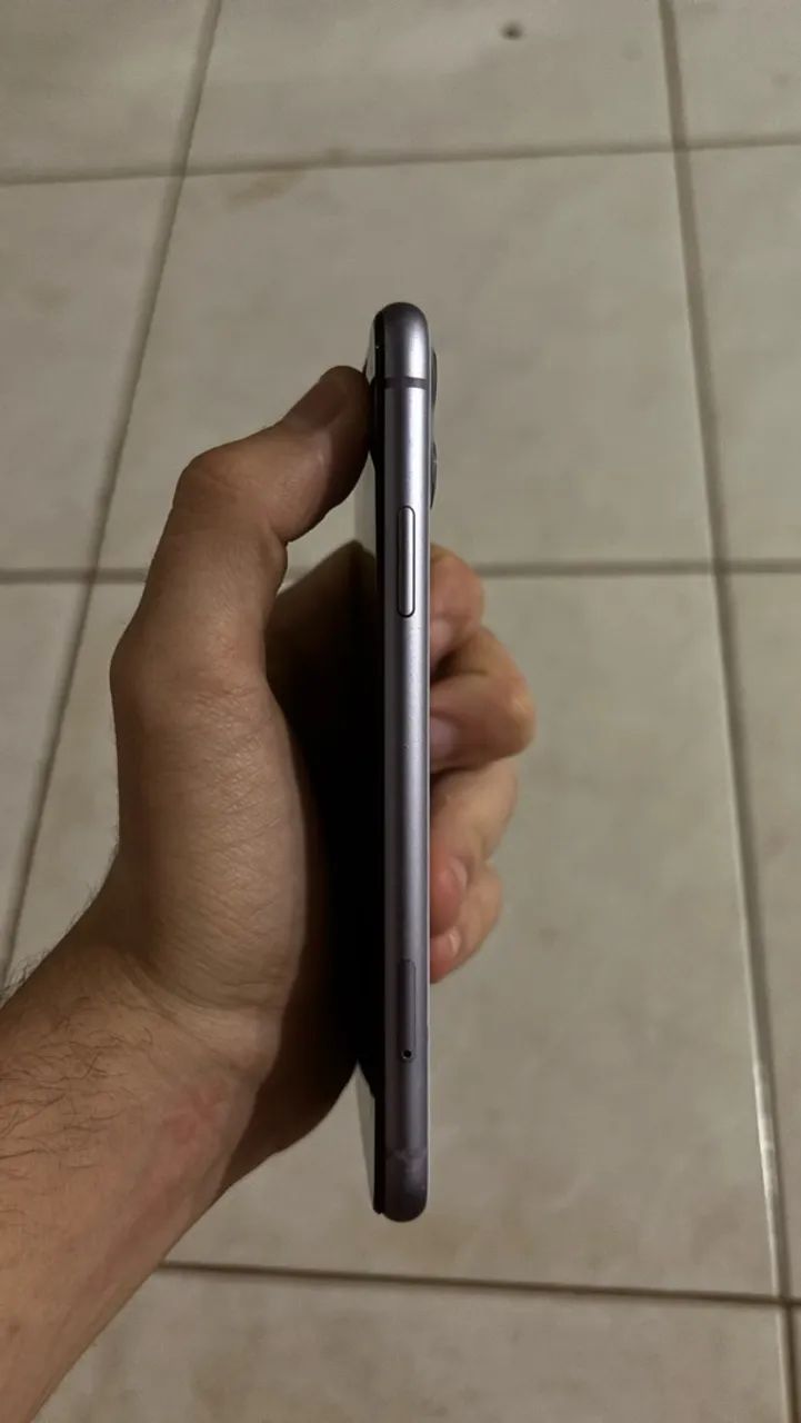 iPhone 11 (com tela quebrada, aceito ofertas  - Foto 5