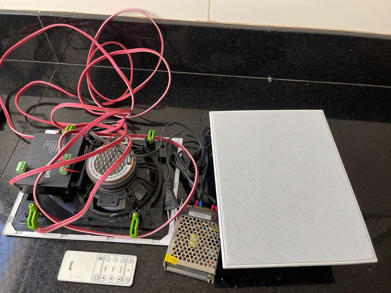 Caixa de som de embutir- bluetooth - LOUD - Foto 3