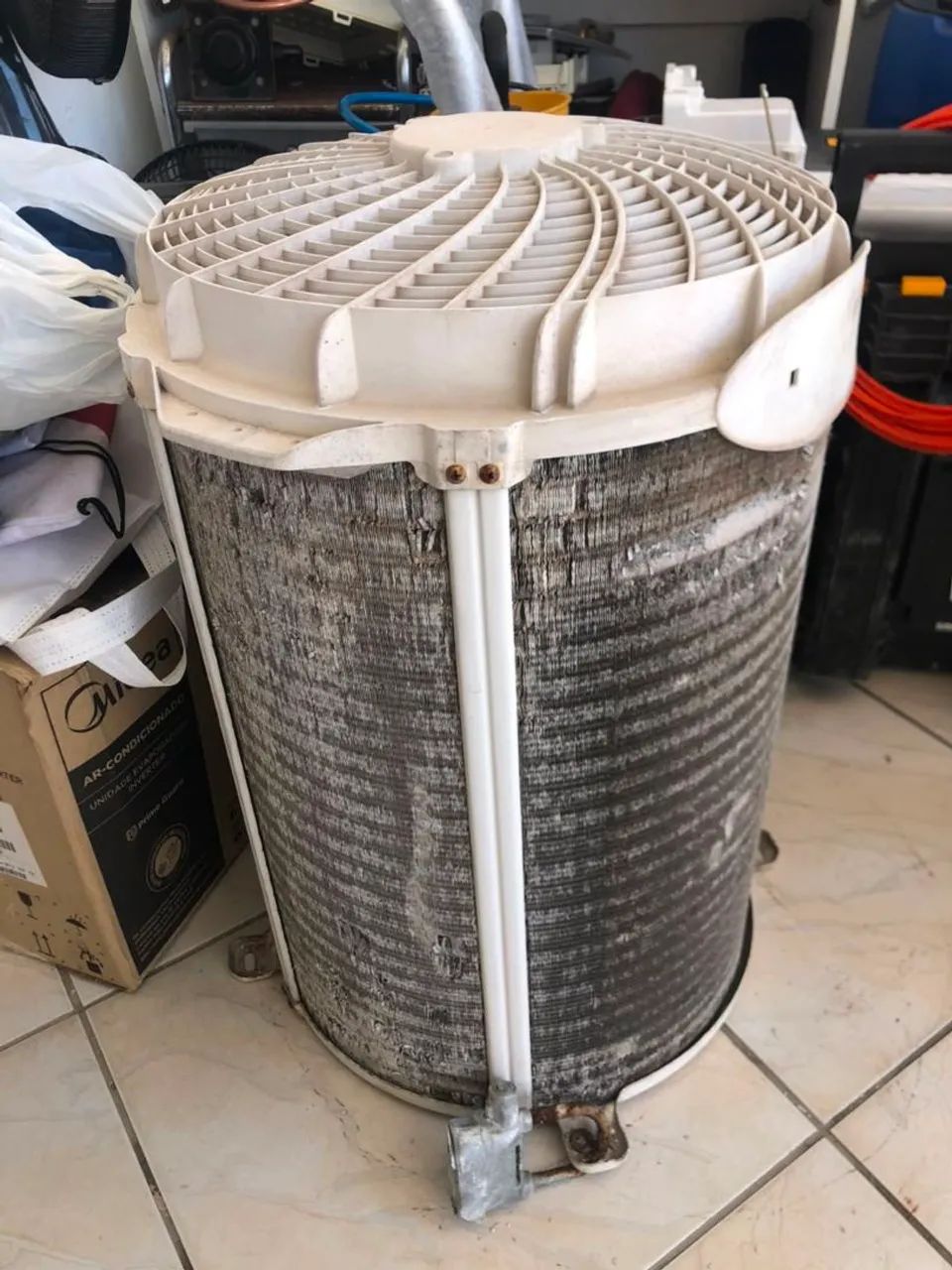 Ar condicionado split 22.000 BTUs  - Foto 5