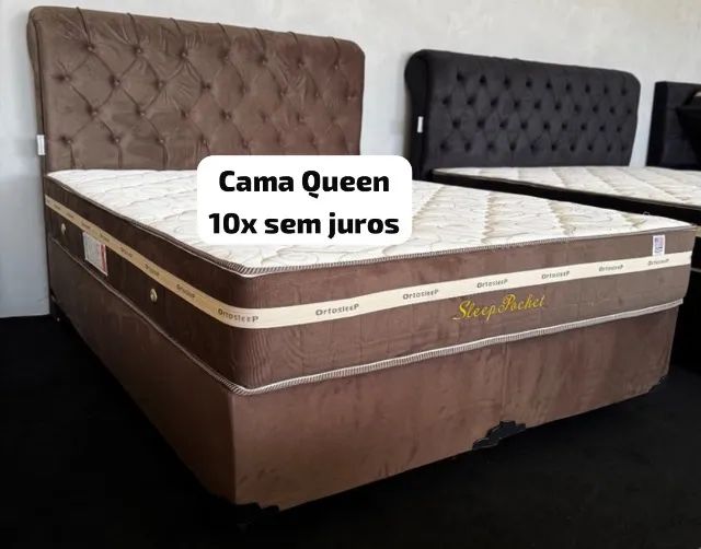 Cama Queen 