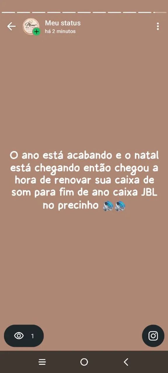 Caixa JBL