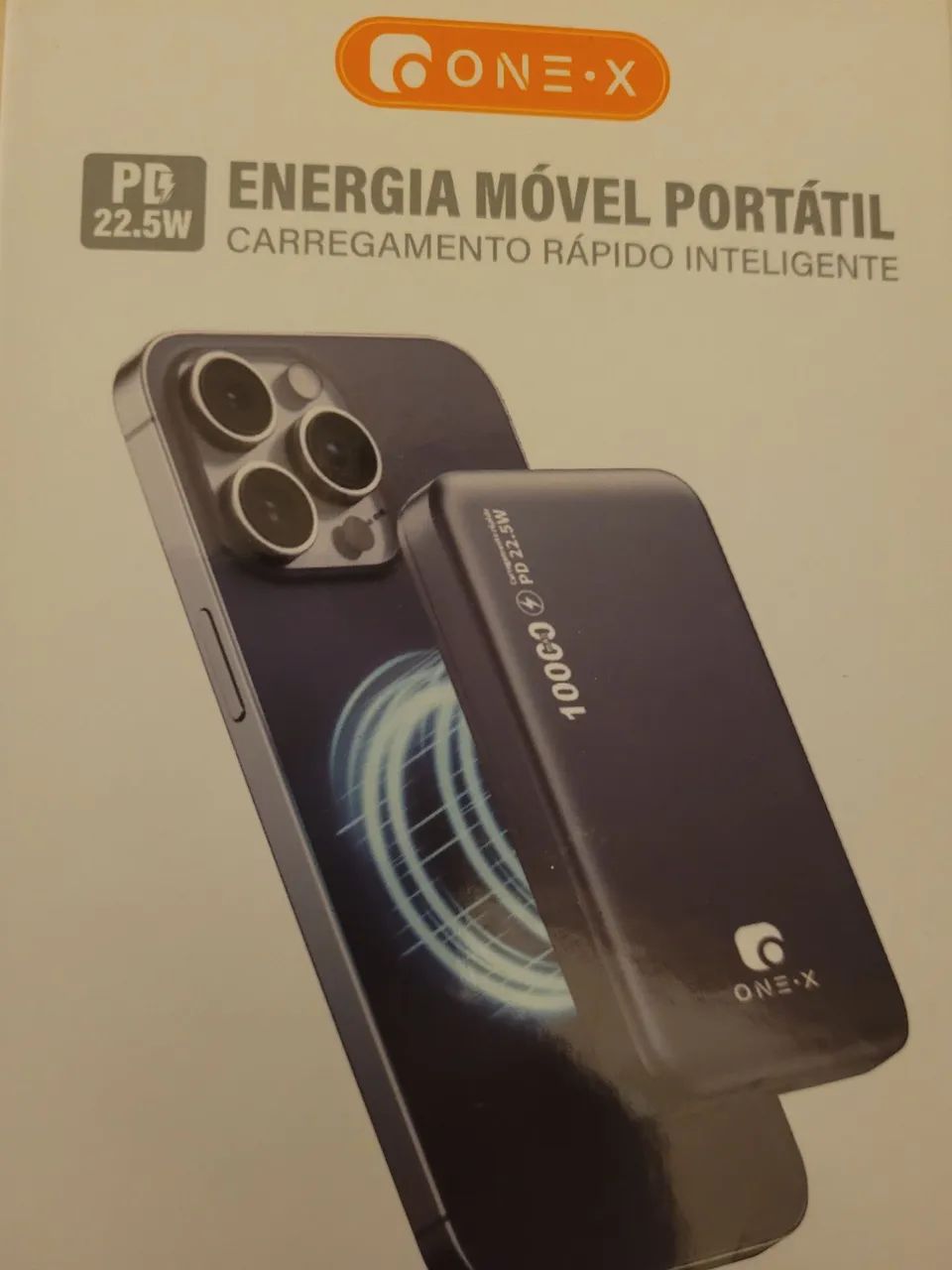 Carregador de celular magnético  - Foto 3