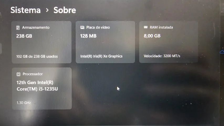 Notebook Galaxy Book 2 I5 8GB - Foto 5