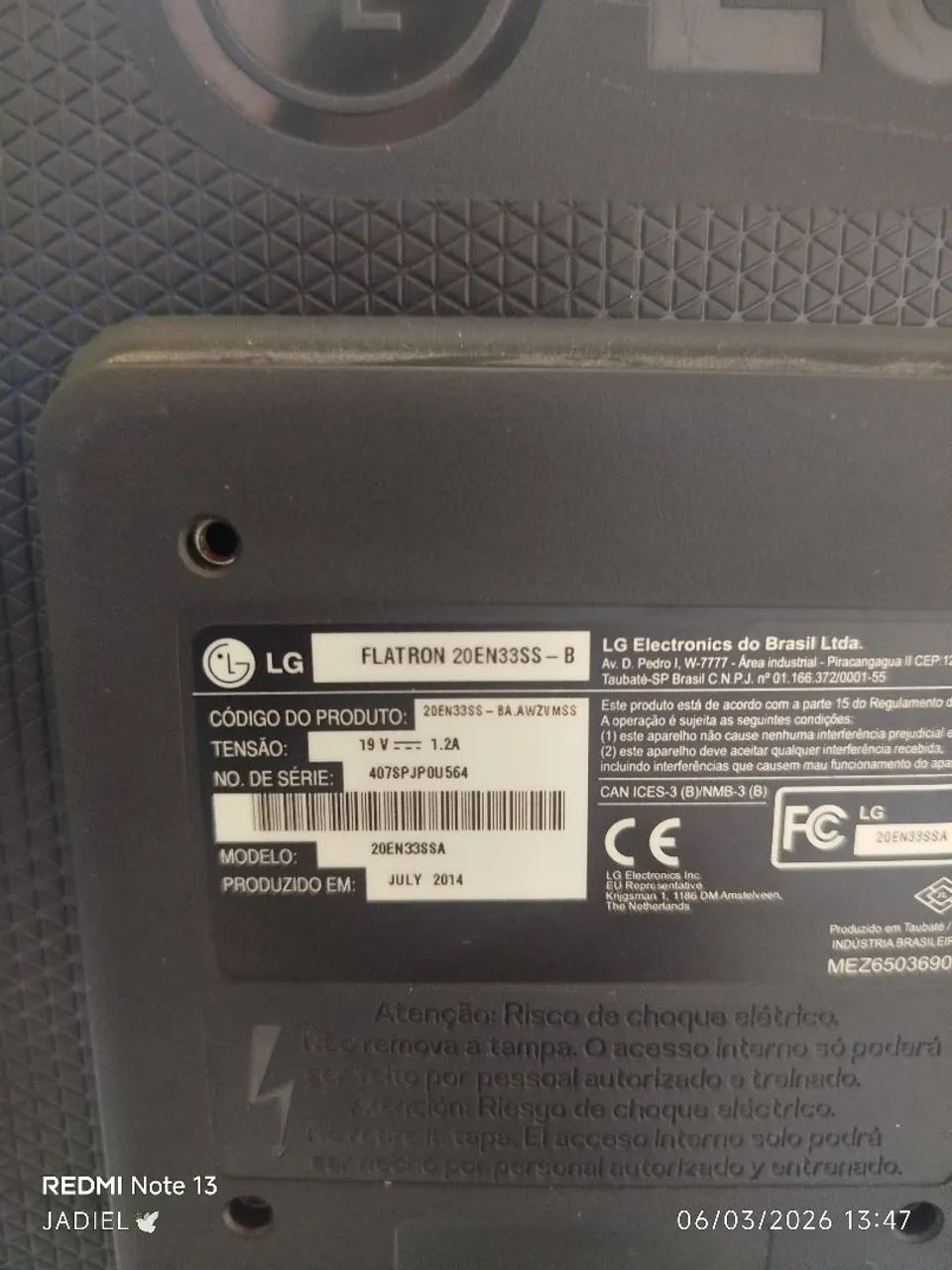 Monitor LG 22 polegadas  - Foto 2