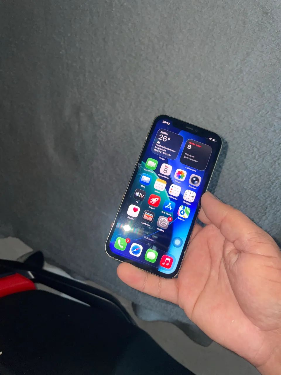 IPHONE 12 PRO - 256GB - Celulares e Smartphones - Cidade Nova