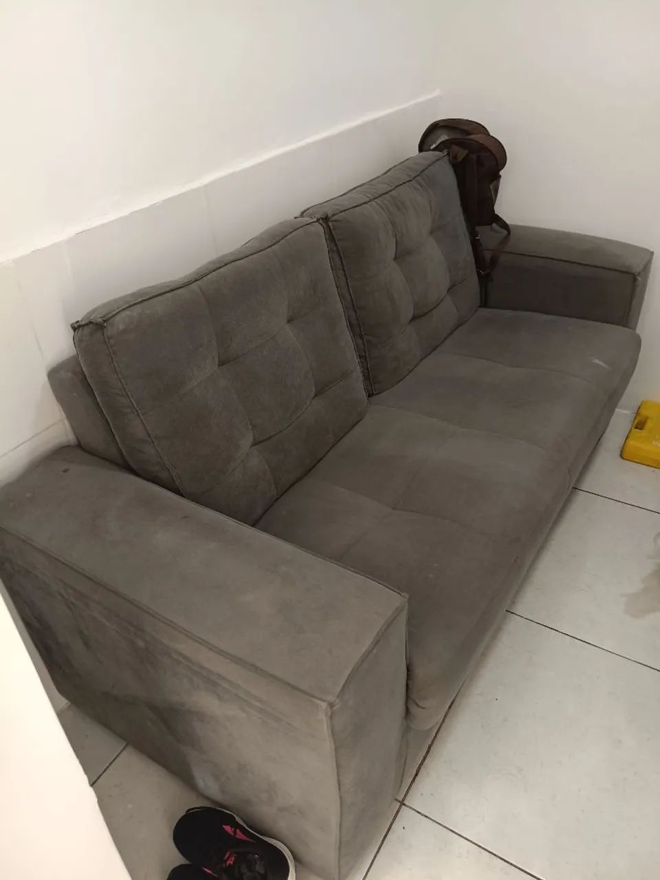 Vendo esse sofá de 3 lugares  - Foto 3