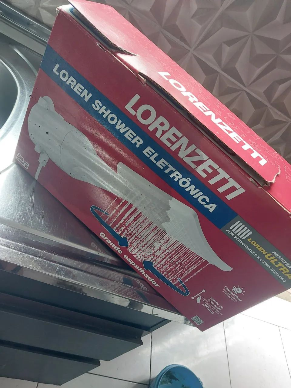 Chuveiro Lorenzetti