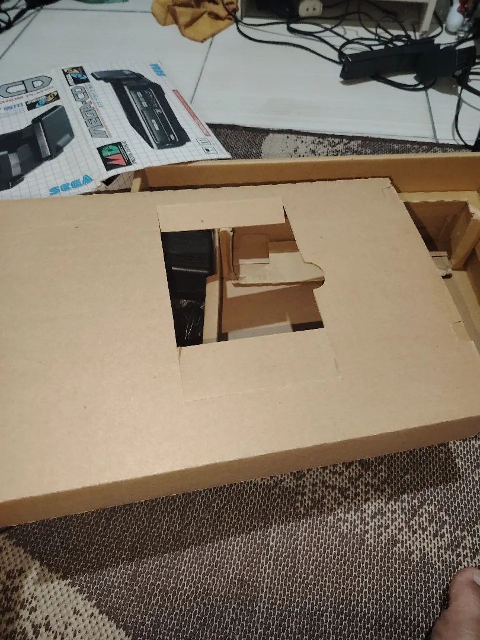 Mega CD zerado plastificado  - Foto 4
