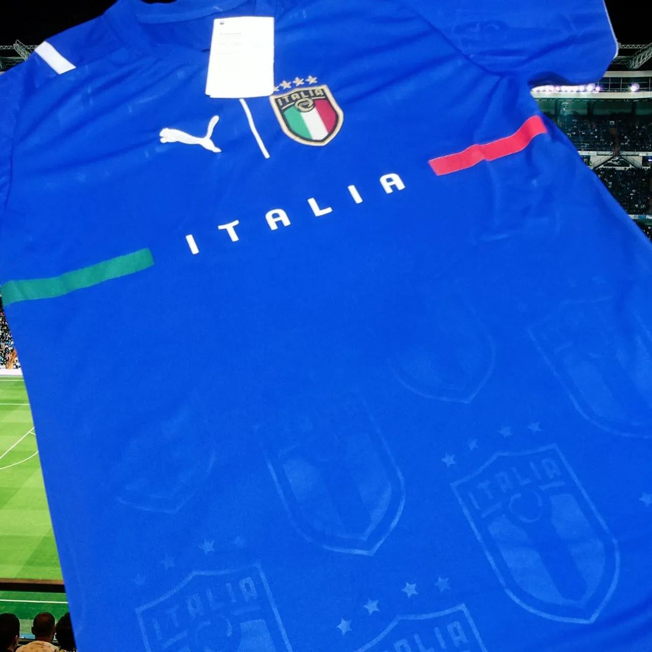 Camisa Seleção Itália Azurra - Foto 3
