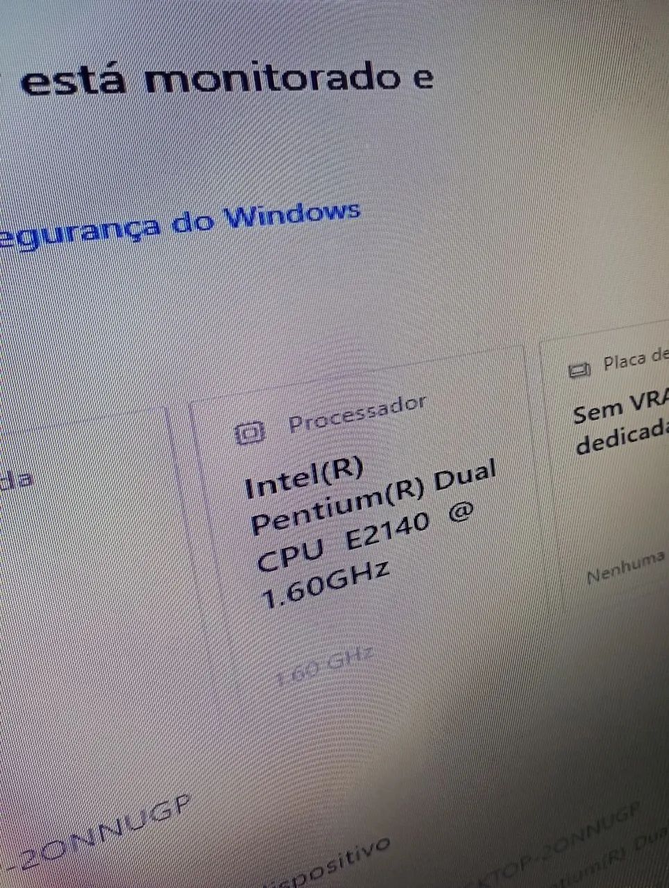 Lenovo Pentium Dual - DDR2 - DVD - Foto 3