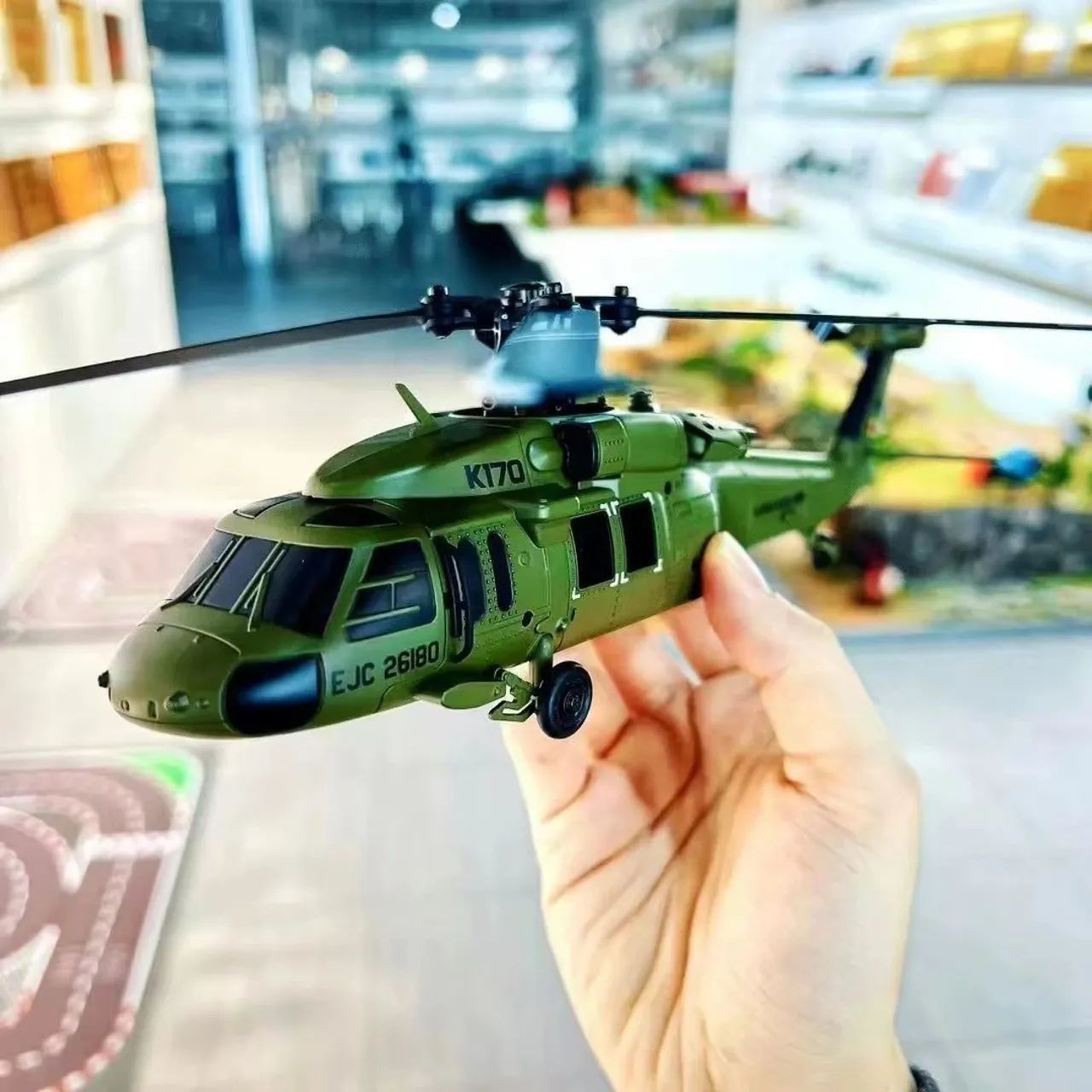 Helicóptero RC WLtoys K170 Lacrado  - Foto 3