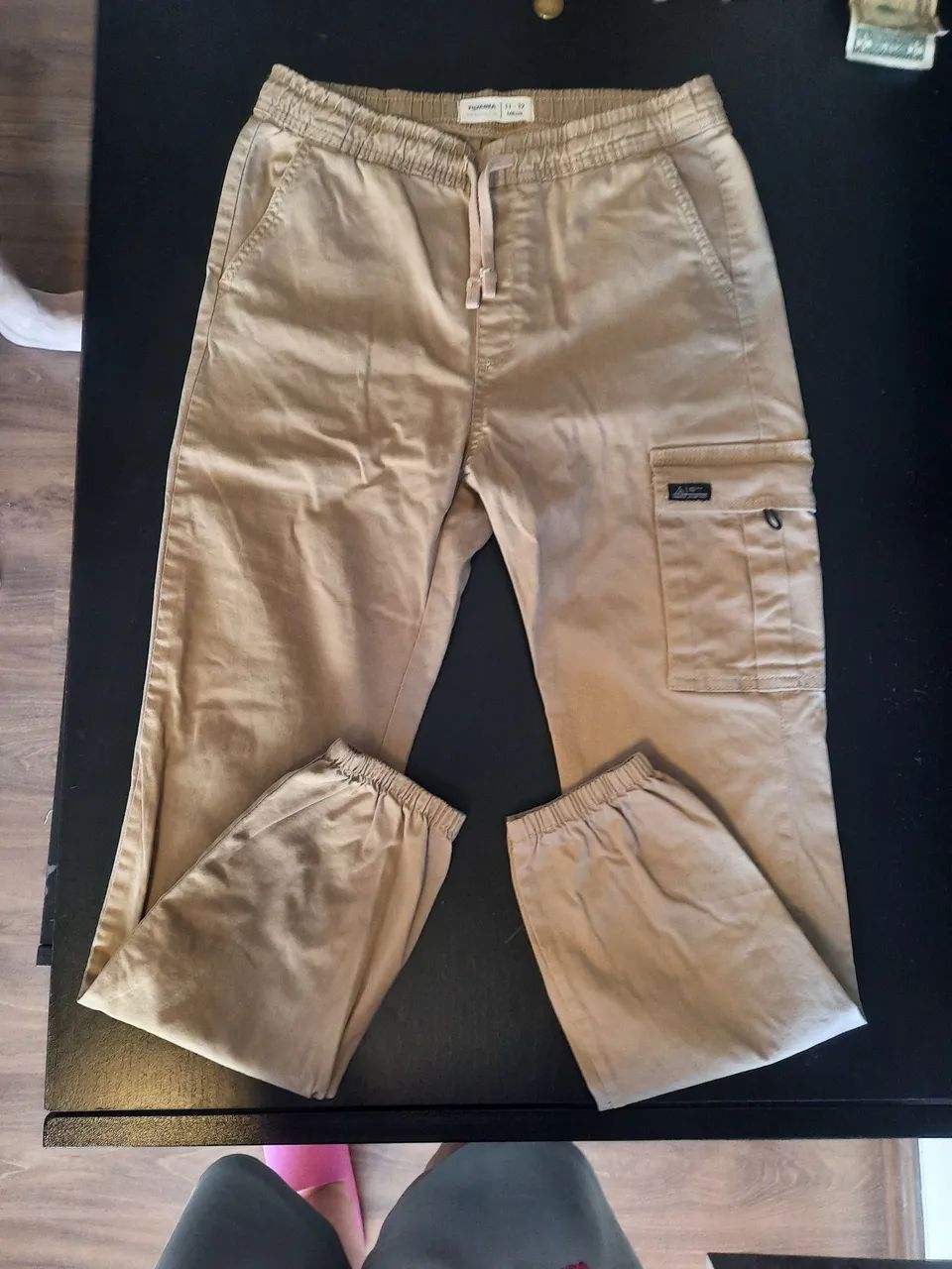 Calça Infantil de Sarja Tam 11