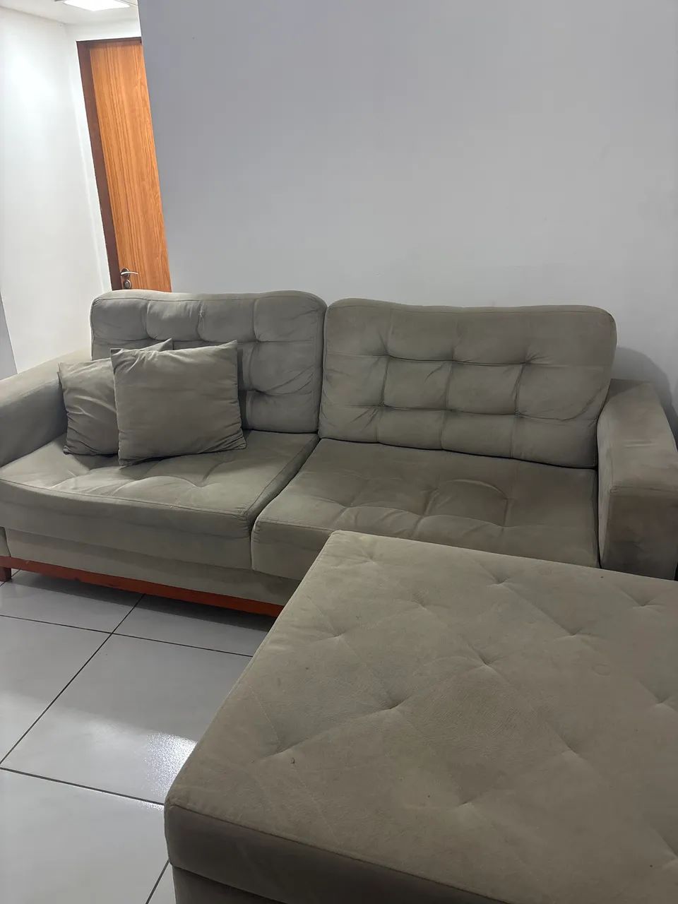 Sofá com Puff - Foto 4