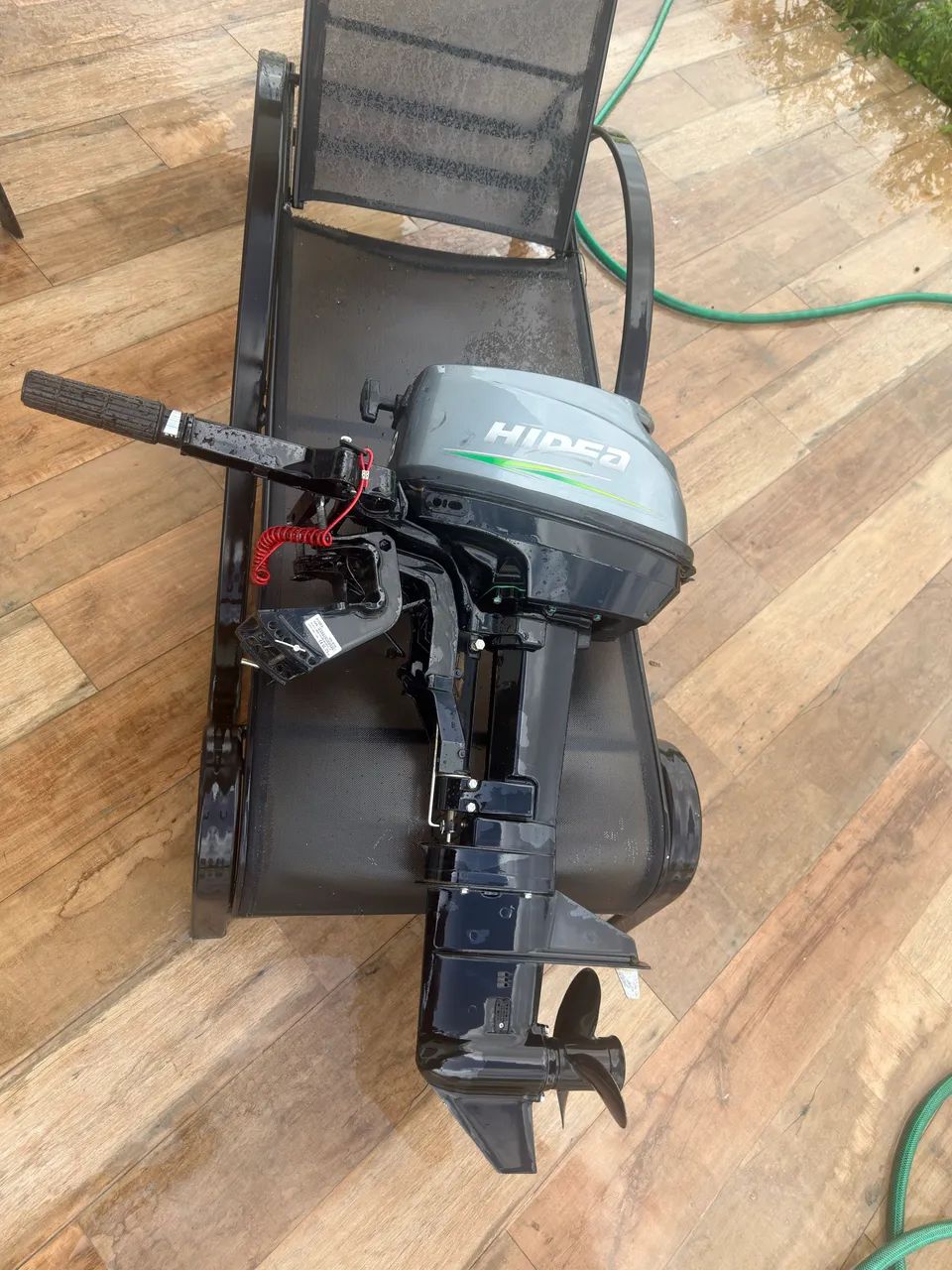 Hidea 9.8Hp 2T - Foto 5