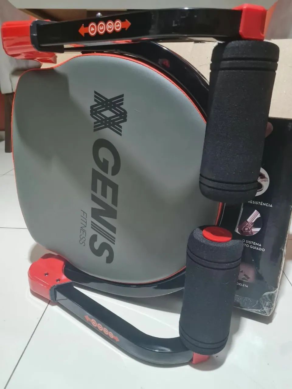 Abmax 3 Plataforma Abdominal  - Foto 5