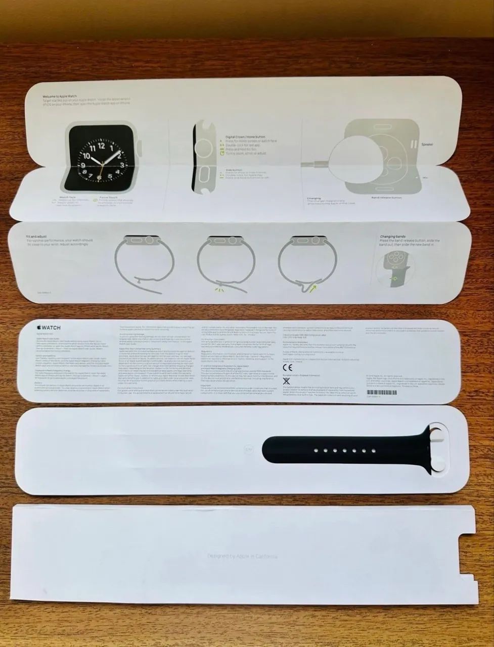 pulseira apple watch original 42 mm - Foto 3