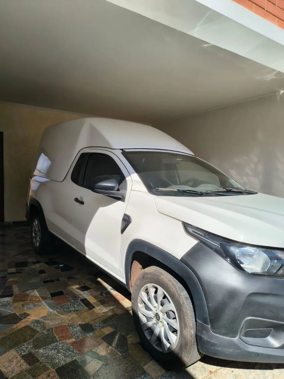 Fiat Strada Endurance 1.4 Flex 8V CS Plus 2023 - Foto 3