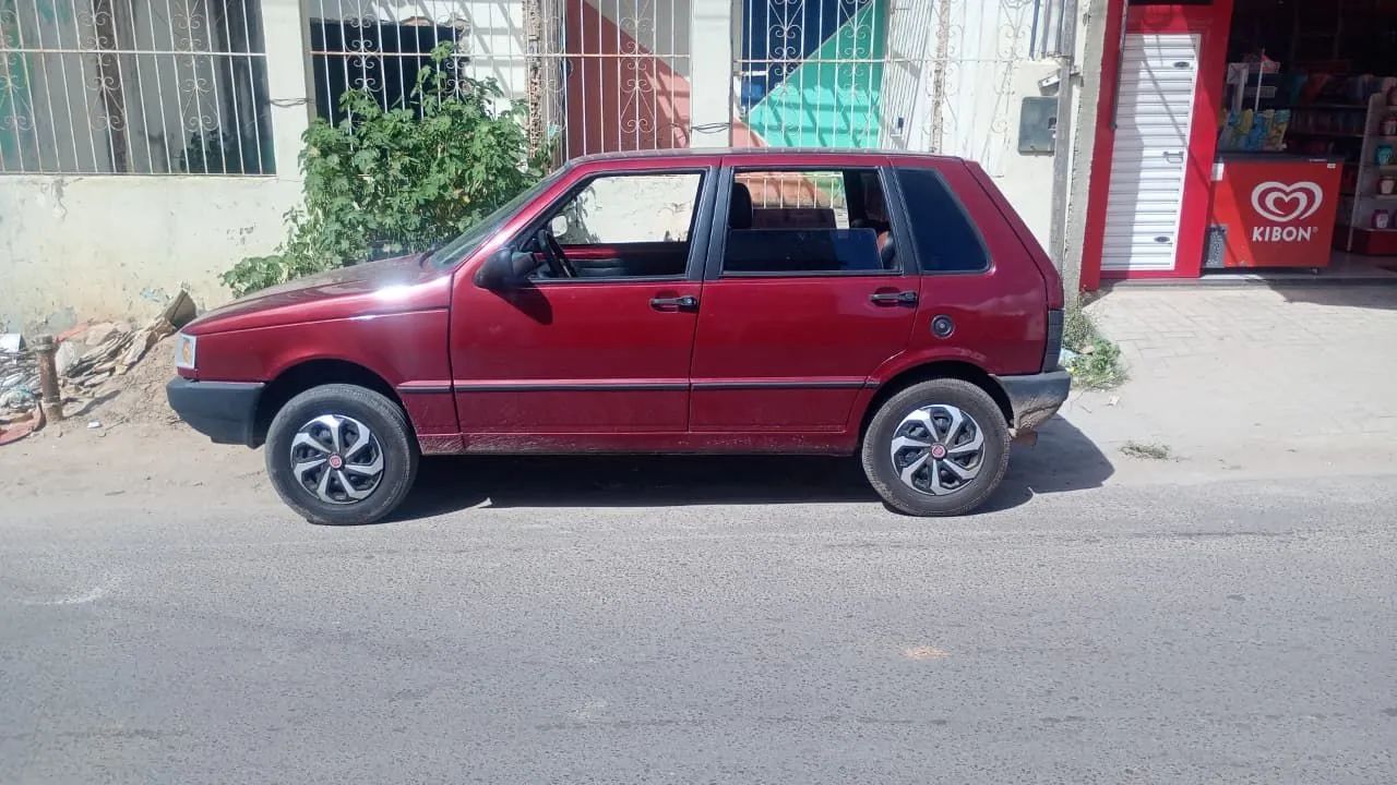 Fiat Uno Mille 1.0 Electronic 4P 1994 - Foto 4