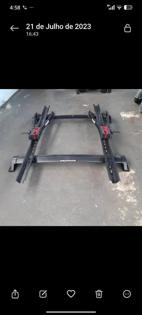 Rack e transbike Eqmax - Foto 5