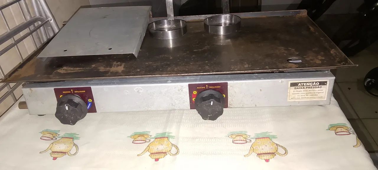 Chapa de lanche  - Foto 2