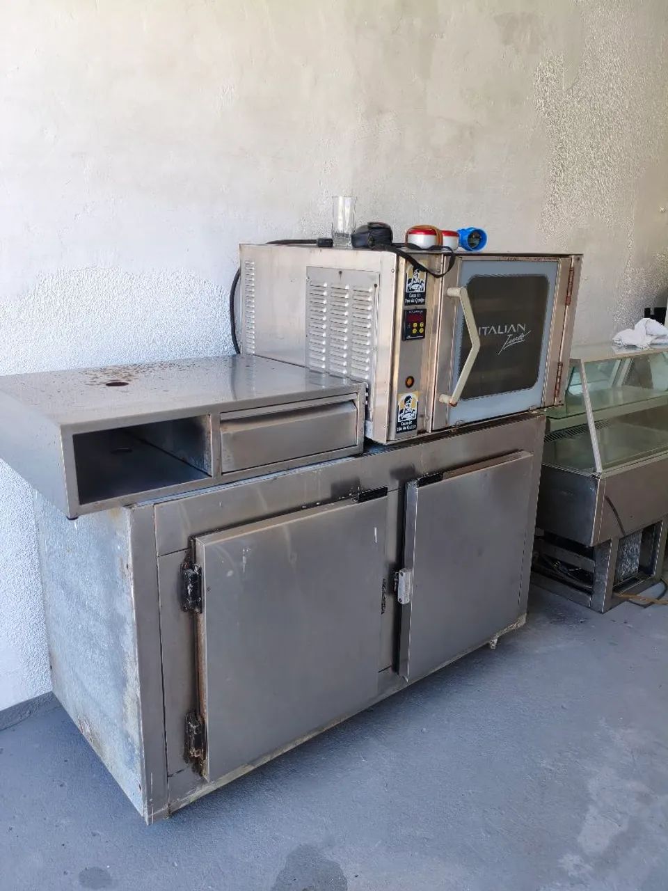 Vendo Balcao horizontal inox 2 portas - Foto 3