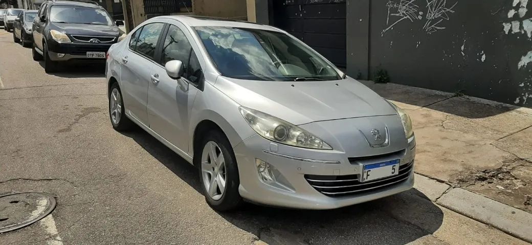 Peugeot 408 408 Sedan Griffe 2.0 Flex 16V 4p Aut. 2012