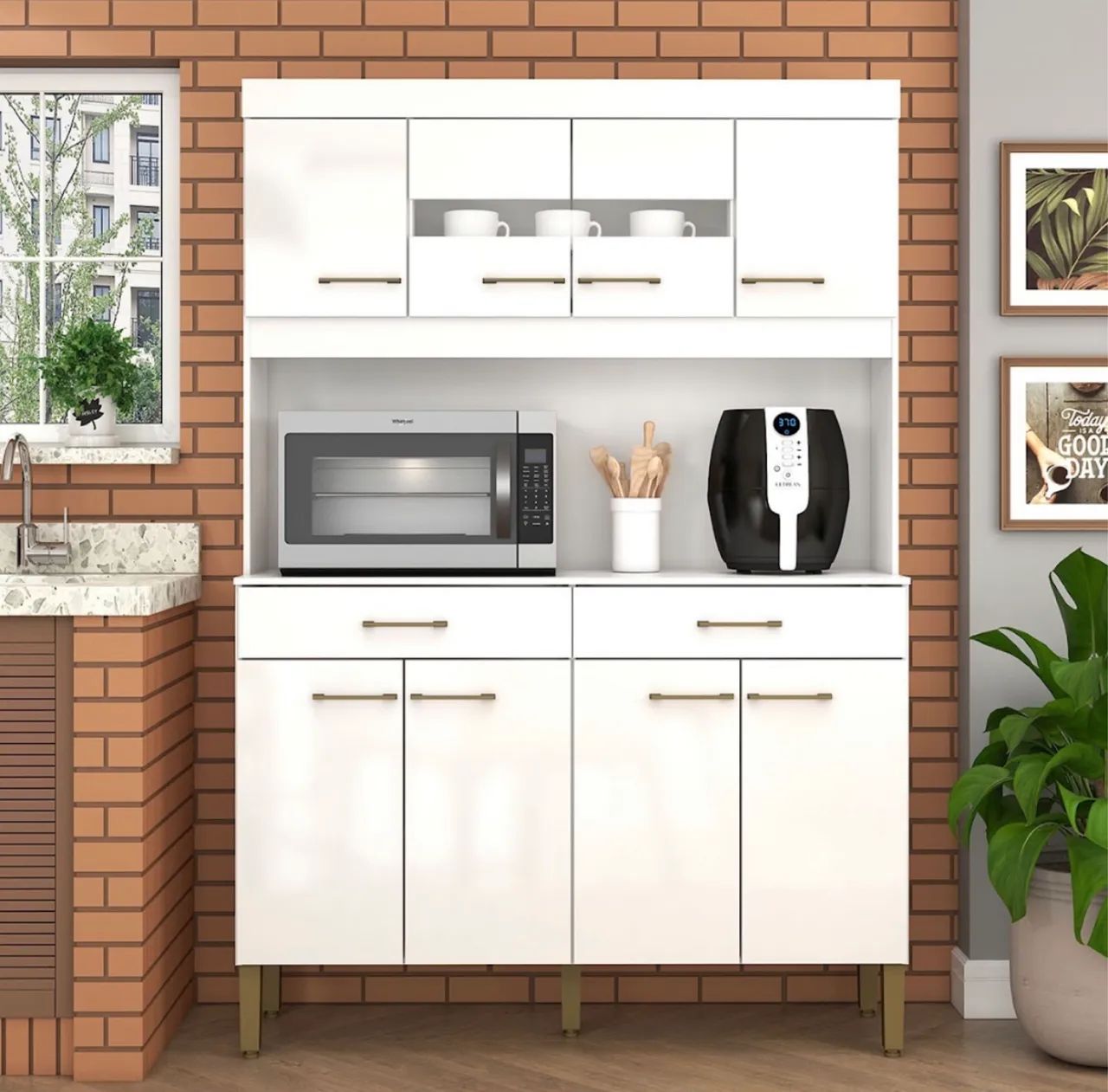 Cozinha Compacta Solaris