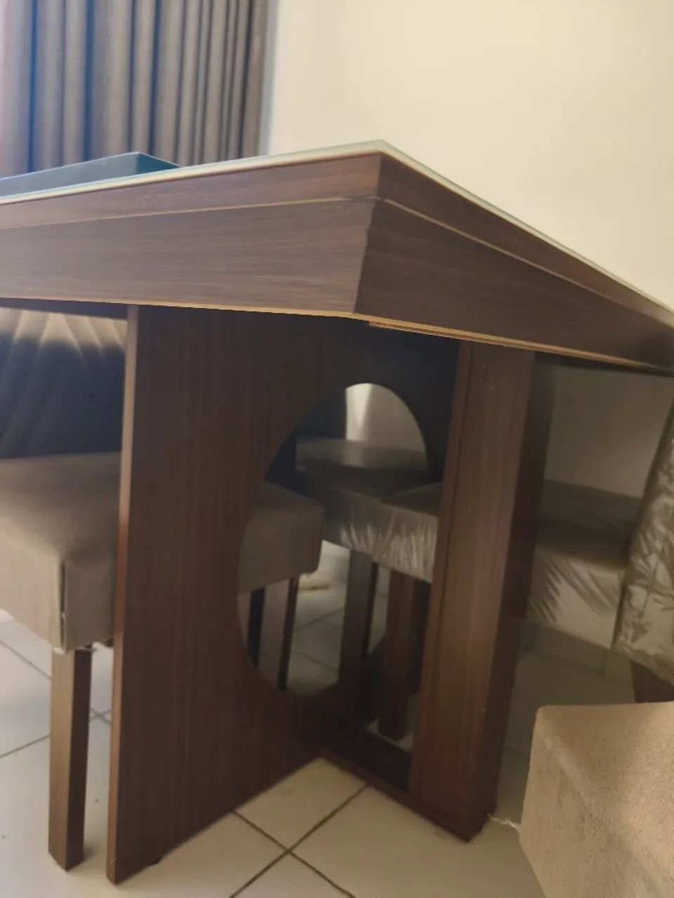 Mesa com 4 cadeiras - Foto 3