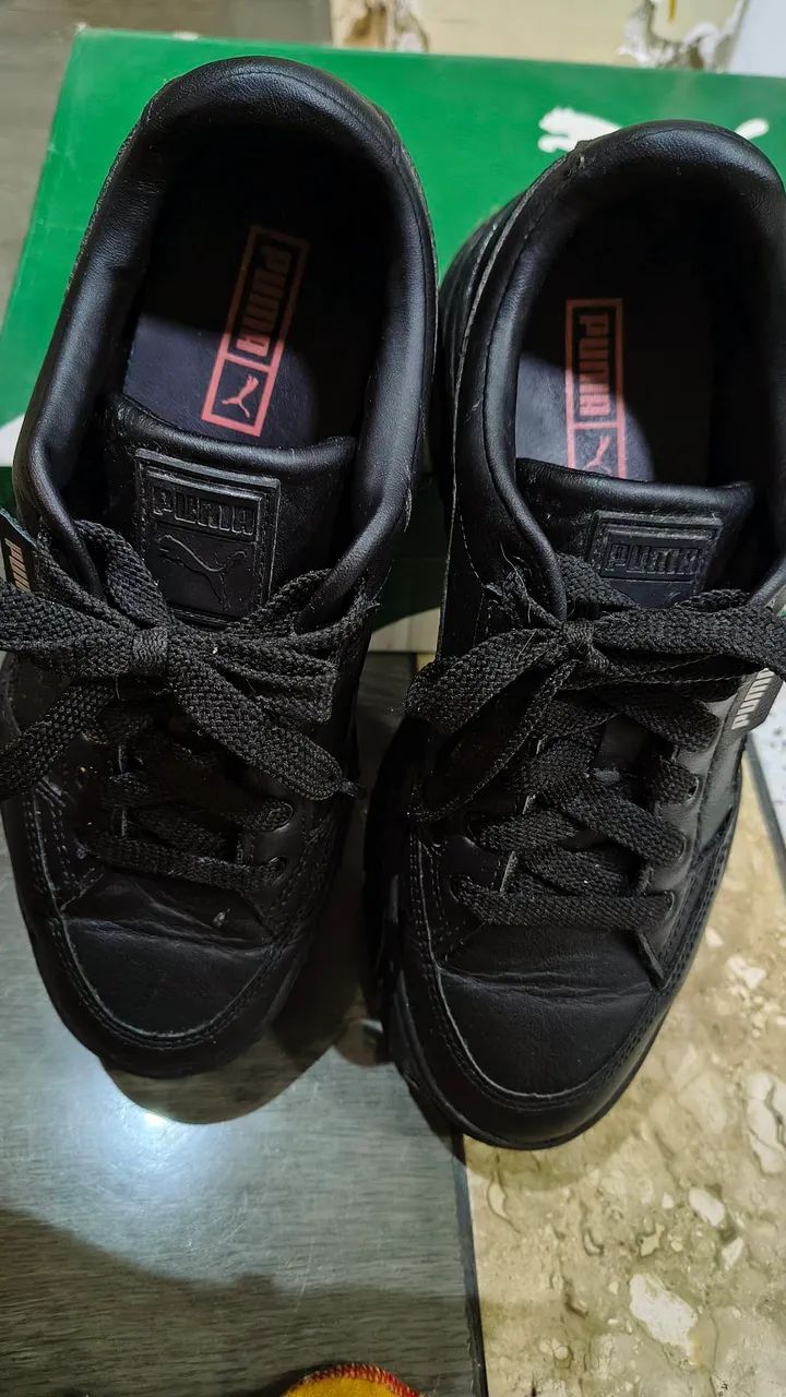 Tênis feminino Puma Mayze (COURO) - Foto 2