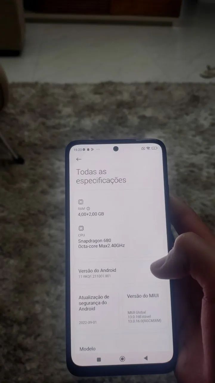 Celular redmi note 11 posso fazer um preço melhor