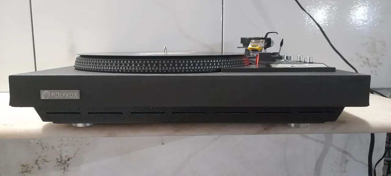 Toca discos POLYVOX TD-3000 - Foto 4