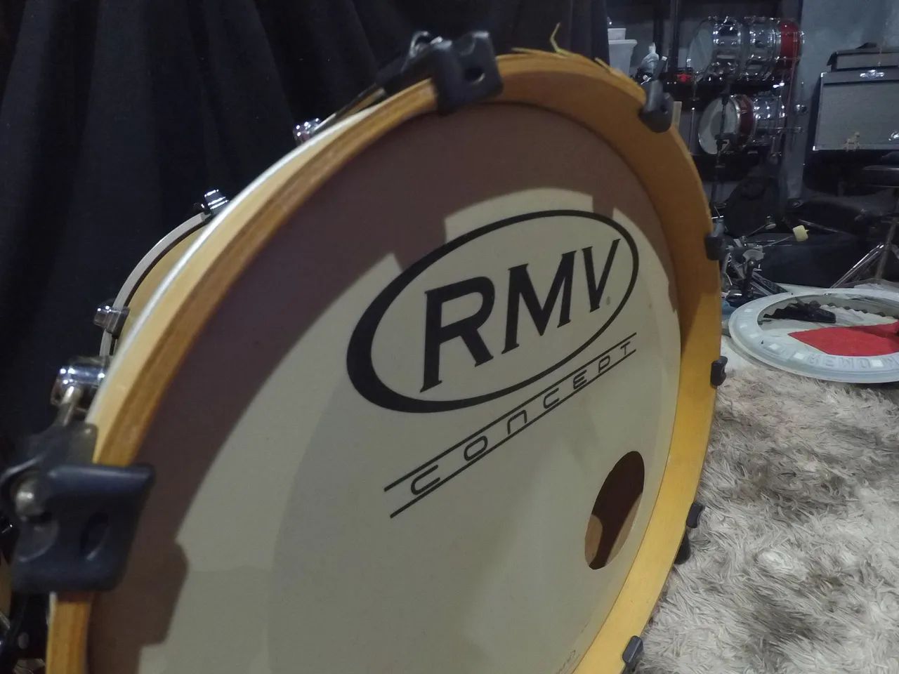 Bateria RMV Concept Bapeva Shell  - Foto 2