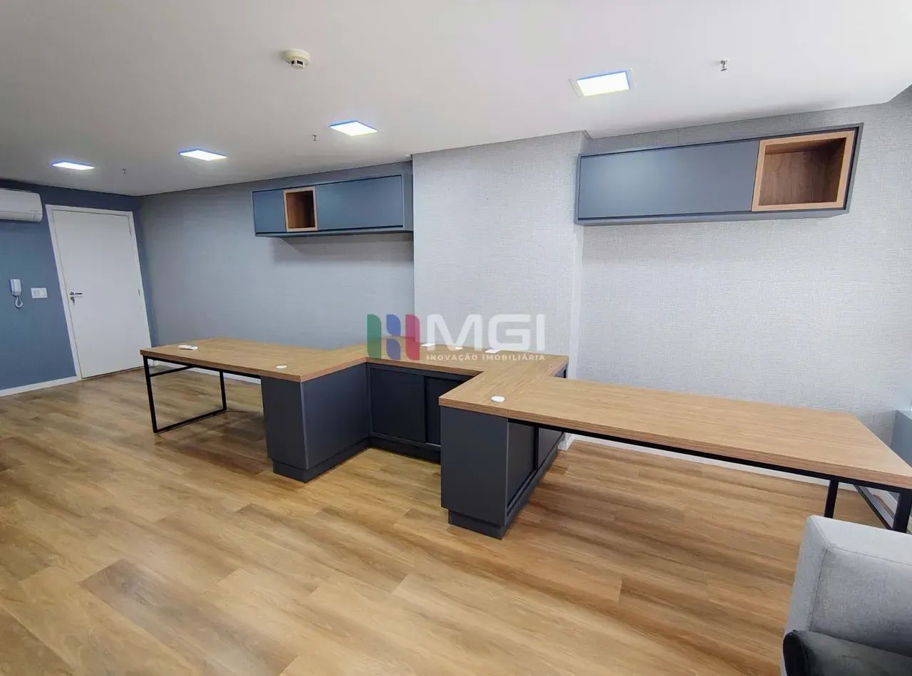Sala comercial para alugar - Já equipada com mesas e decoração - Terra Office - Jardim Ame - Foto 4