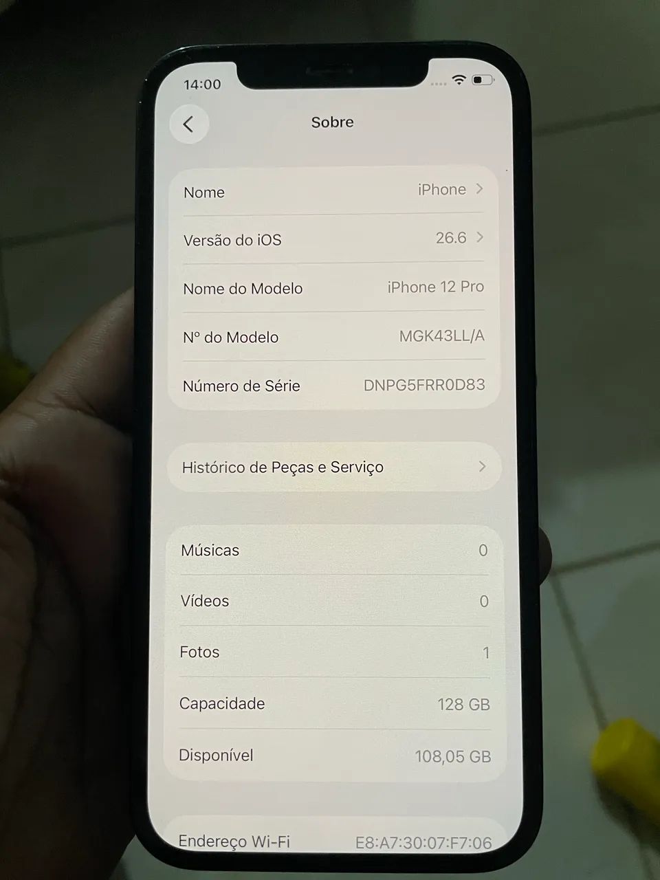 Telefone 12 por 128g - Foto 3