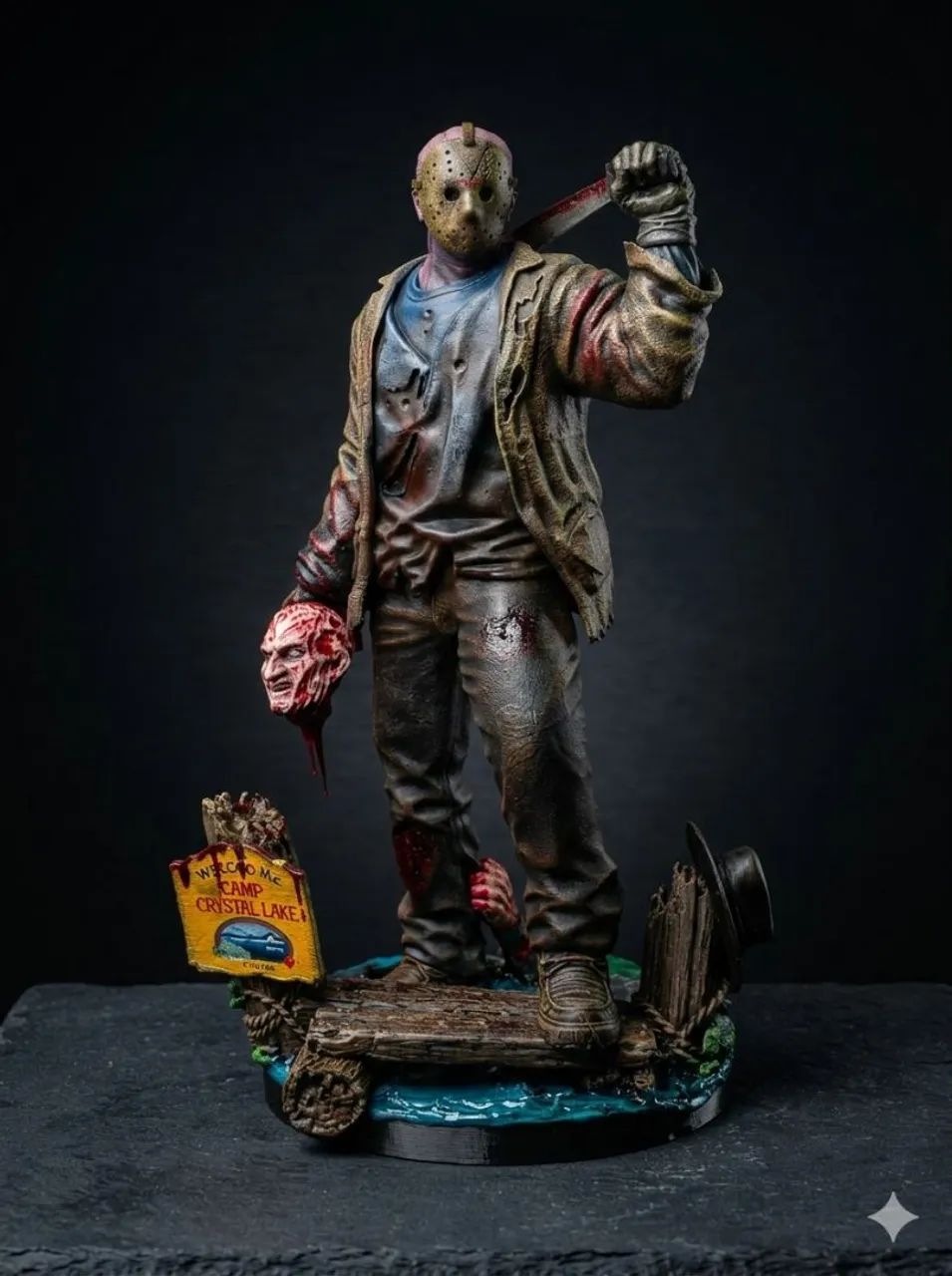 Figuras de terror  3D  - Foto 2