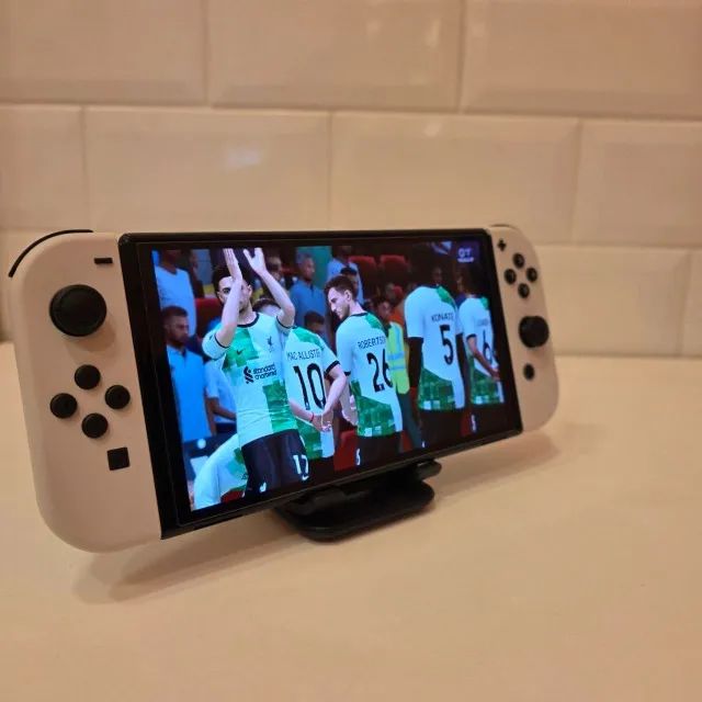 Nintendo Switch Oled - 64Gb - Caixa - Foto 4