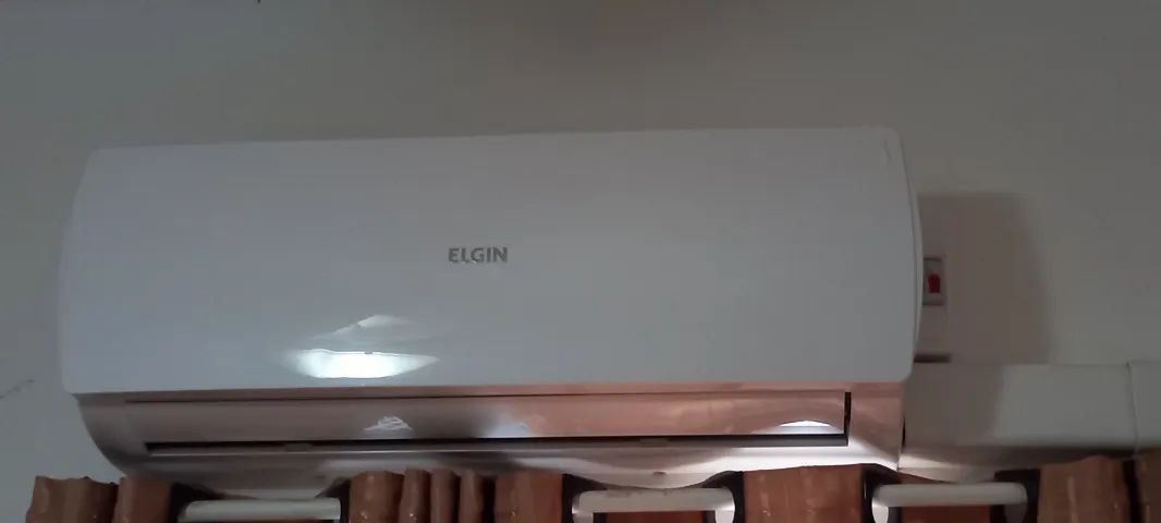 Central de ar 9mil btu elgin 