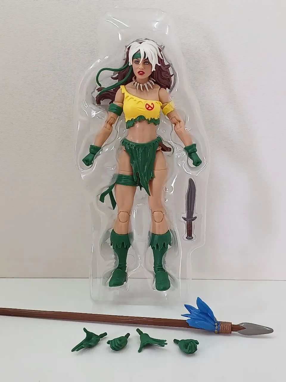 Marvel Legends Vampira Savage Land SDCC Exclusive 