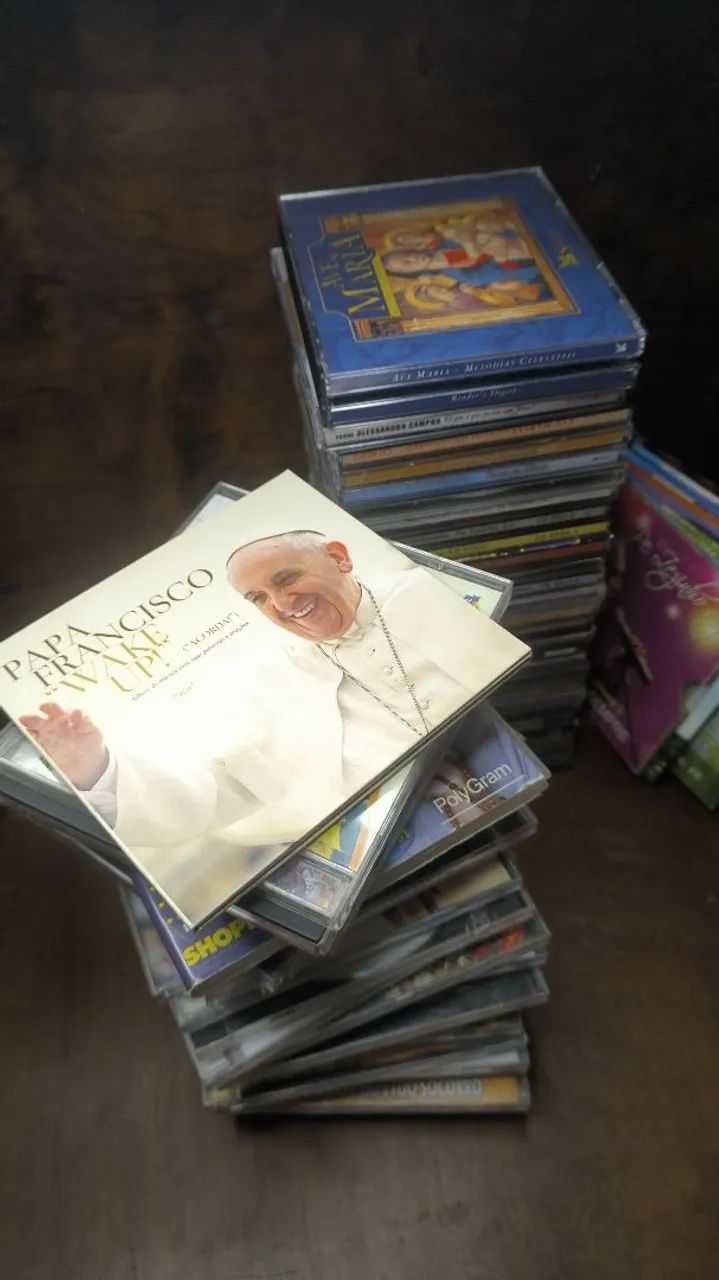 Lote 60 Cds religiosos