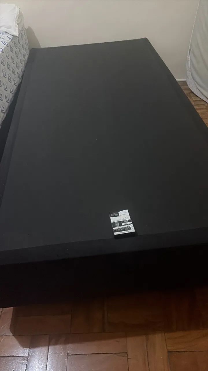 base cama solteiro