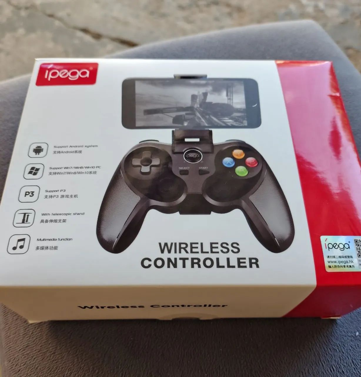 Controle android, ios e pc! PG-9078/ ZM-X6 - Peças e Acessórios de