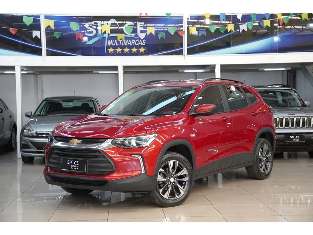 Chevrolet Tracker TRACKER LTZ 1.0 Turbo 12V Flex Aut. 2023