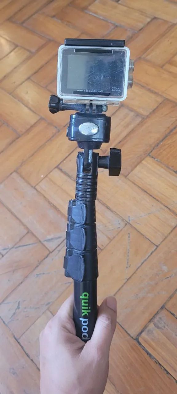 Camera de ação 