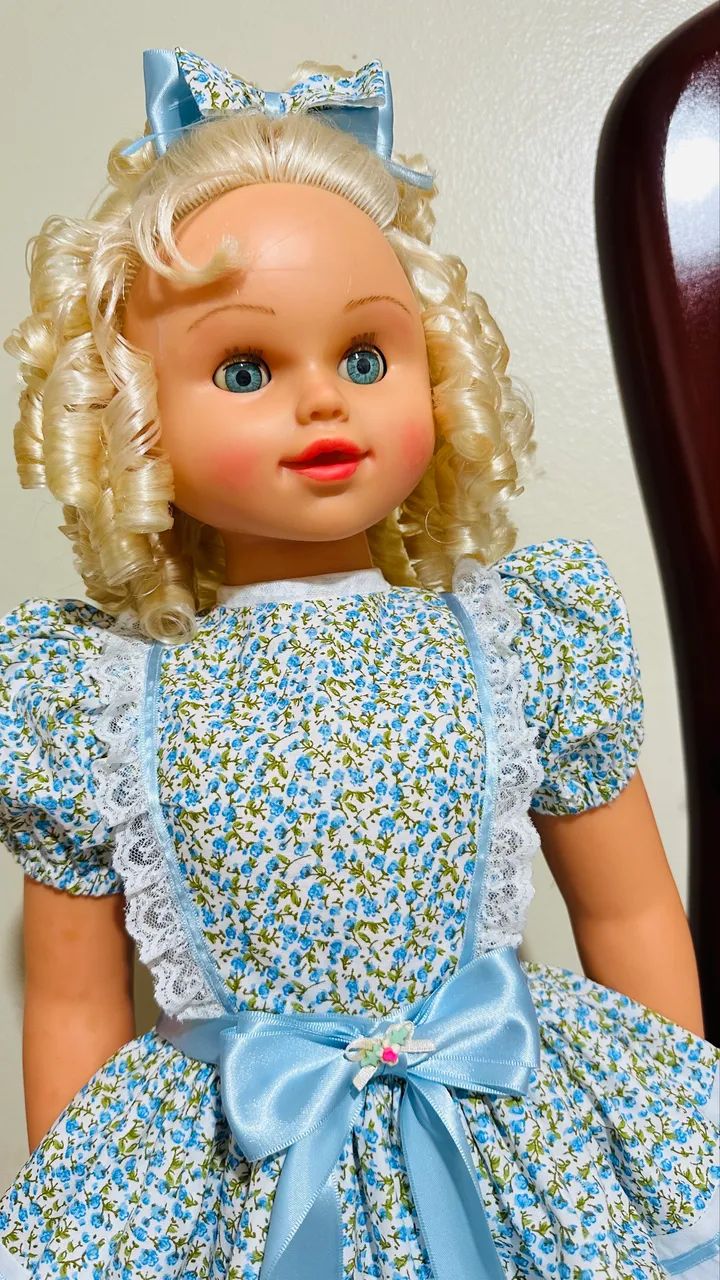 BONECA ALICE DA JESMAR. - Foto 5
